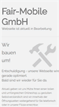 Mobile Screenshot of fair-mobile.de